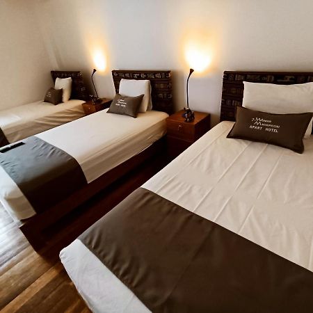 7th Wonder Apart Hotel Cuzco Buitenkant foto