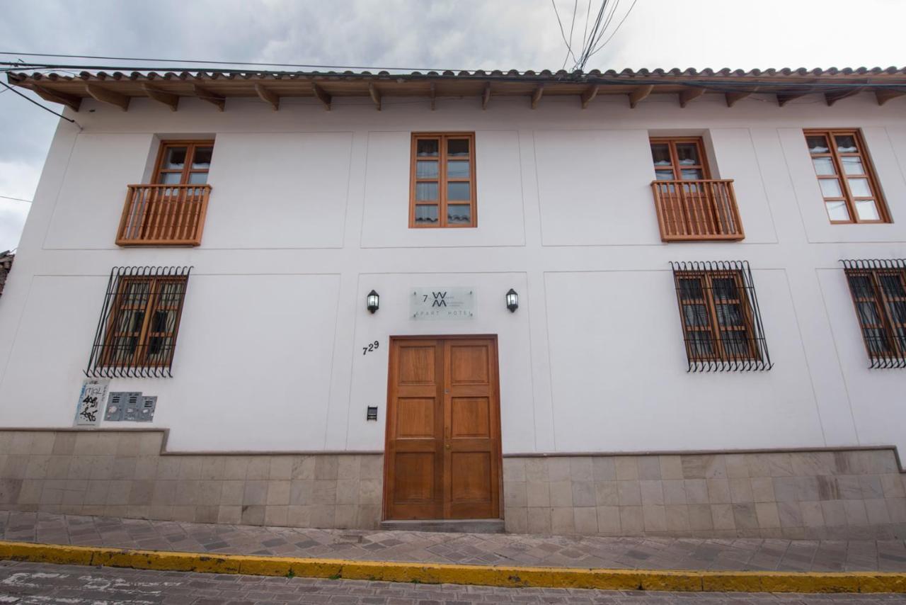 7th Wonder Apart Hotel Cuzco Buitenkant foto