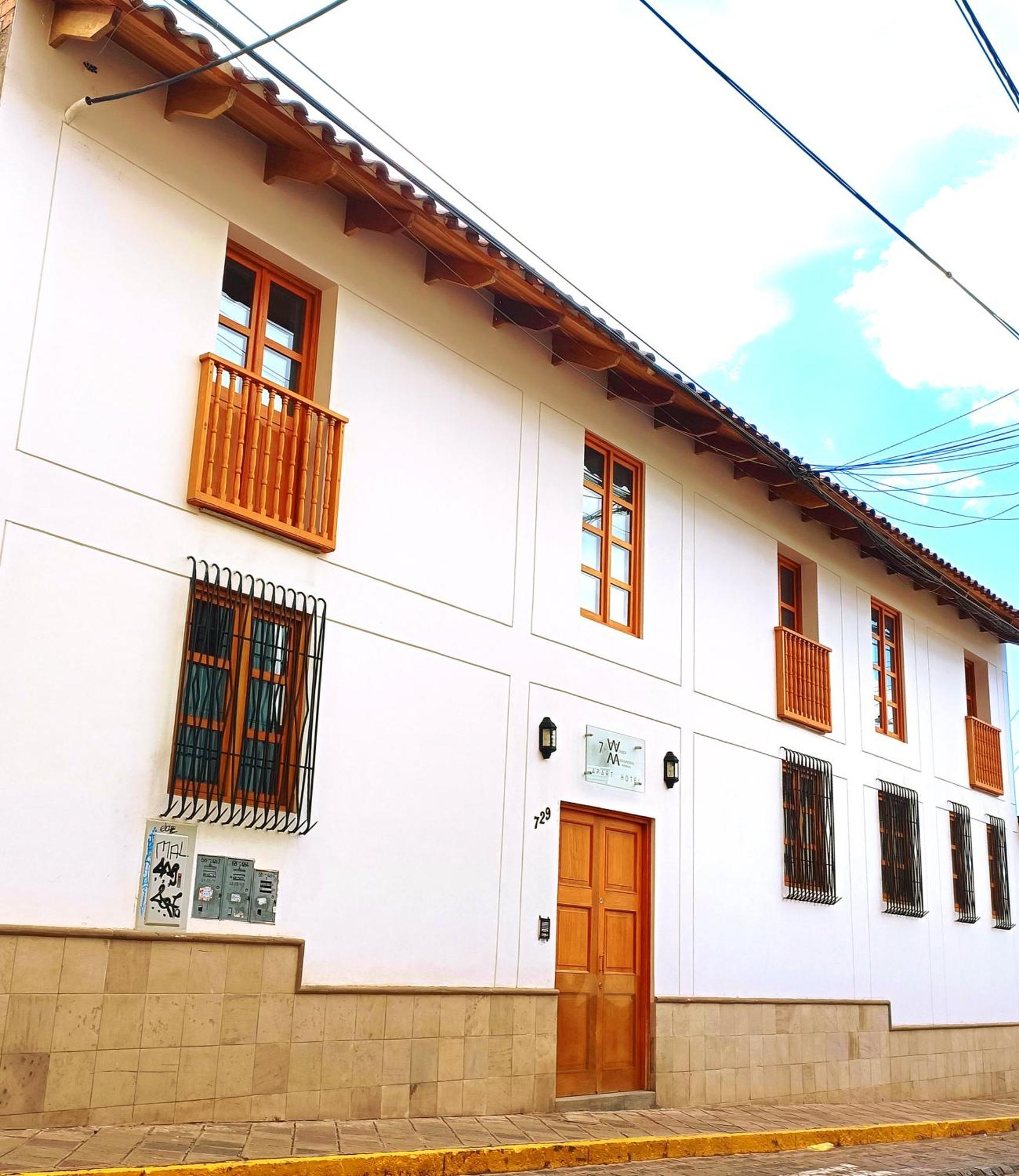 7th Wonder Apart Hotel Cuzco Buitenkant foto
