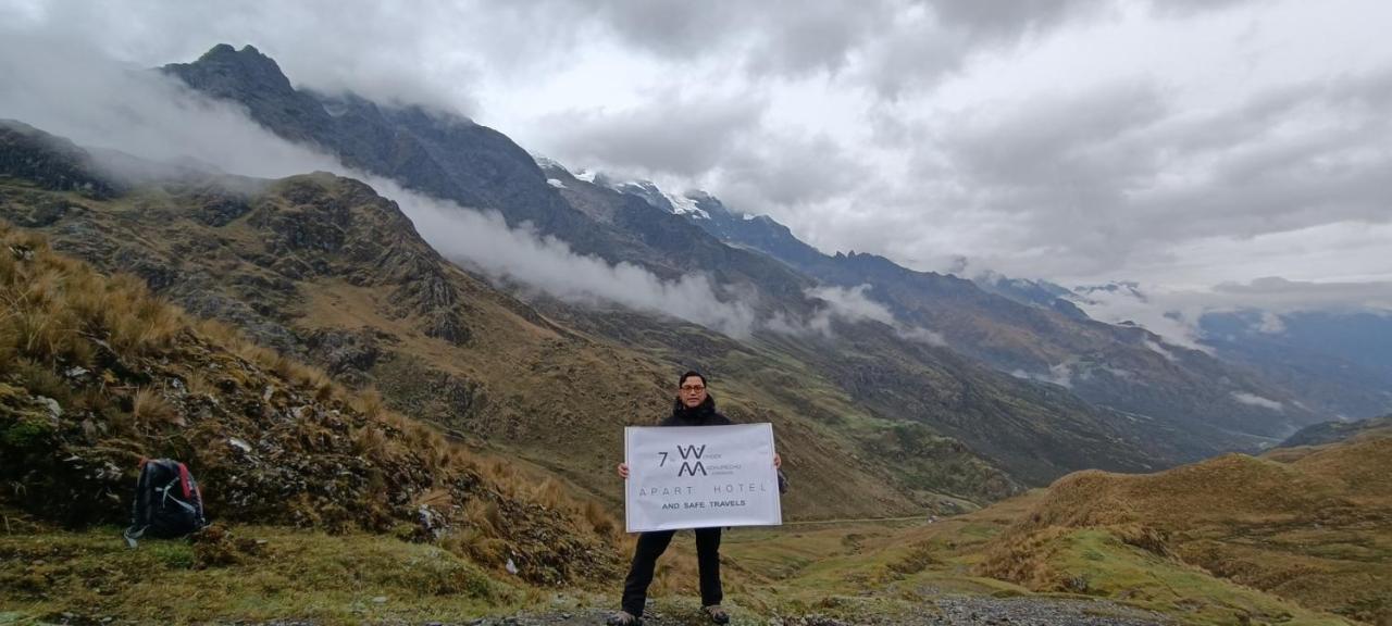 7th Wonder Apart Hotel Cuzco Buitenkant foto