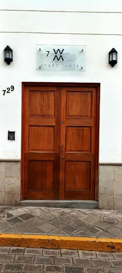 7th Wonder Apart Hotel Cuzco Buitenkant foto