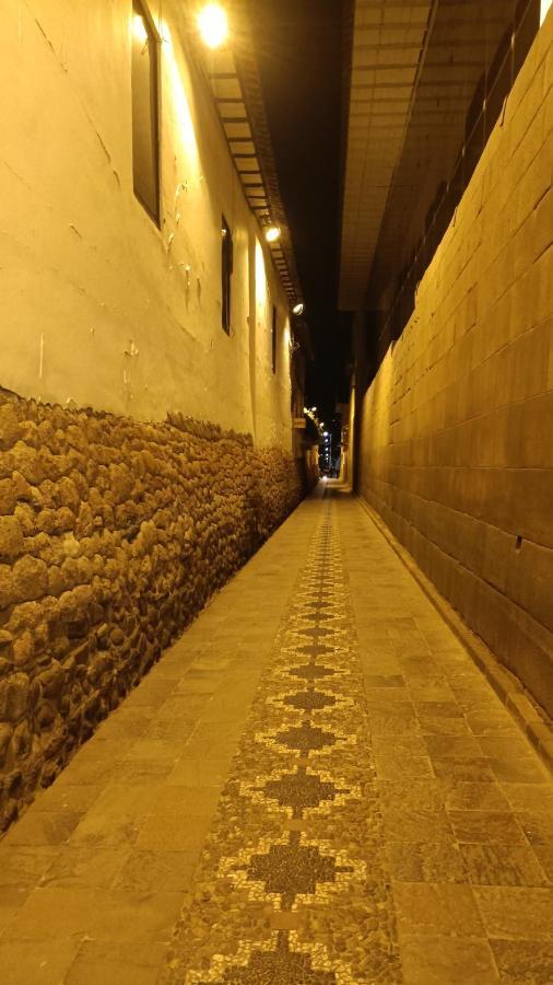 7th Wonder Apart Hotel Cuzco Buitenkant foto