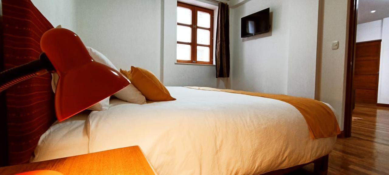 7th Wonder Apart Hotel Cuzco Buitenkant foto