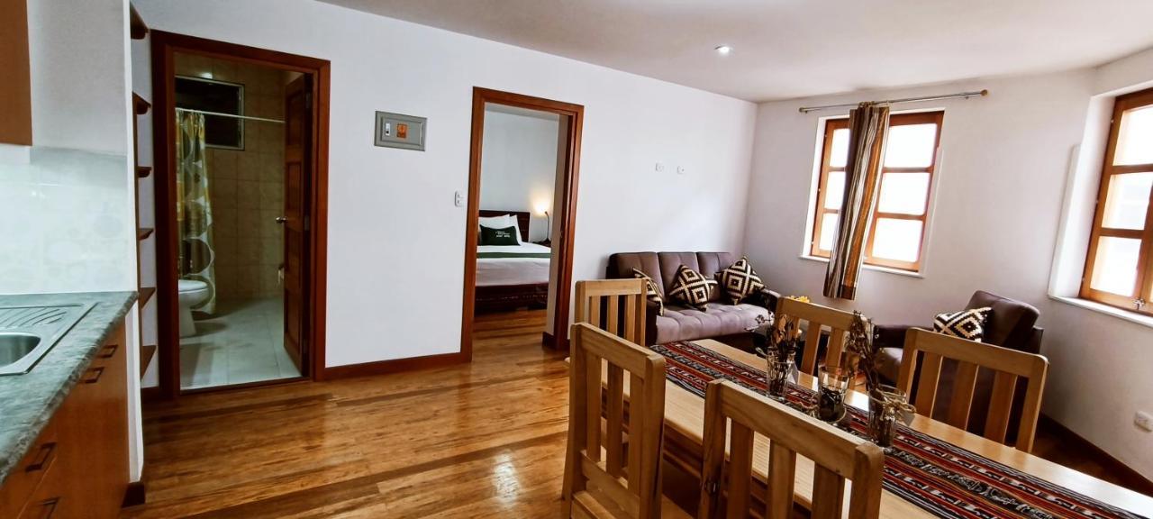 7th Wonder Apart Hotel Cuzco Buitenkant foto