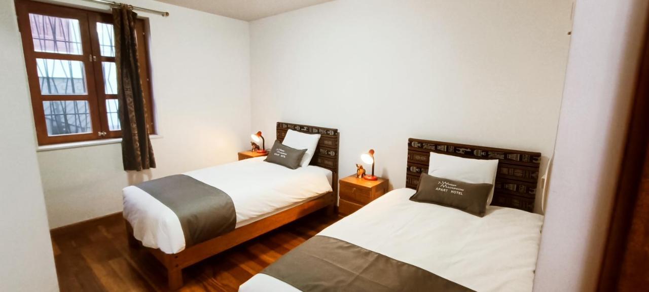 7th Wonder Apart Hotel Cuzco Buitenkant foto