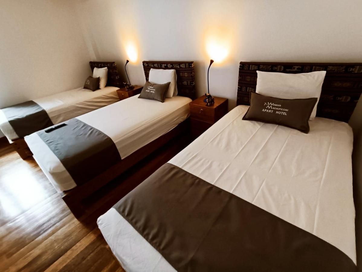 7th Wonder Apart Hotel Cuzco Buitenkant foto