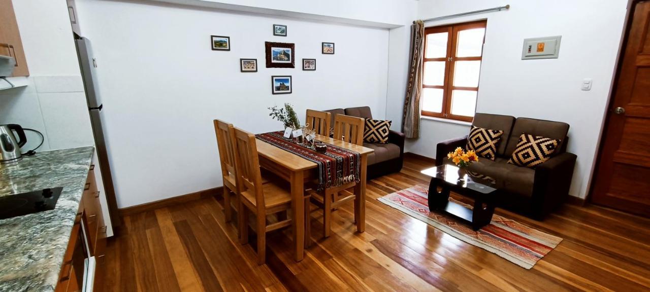 7th Wonder Apart Hotel Cuzco Buitenkant foto