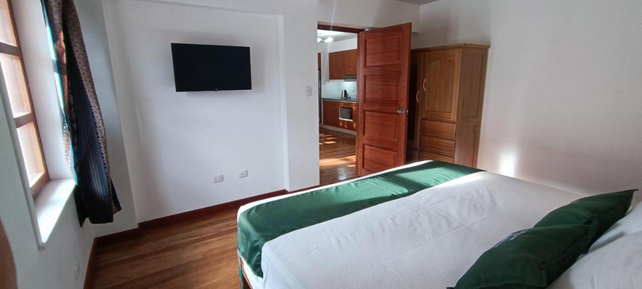 7th Wonder Apart Hotel Cuzco Buitenkant foto