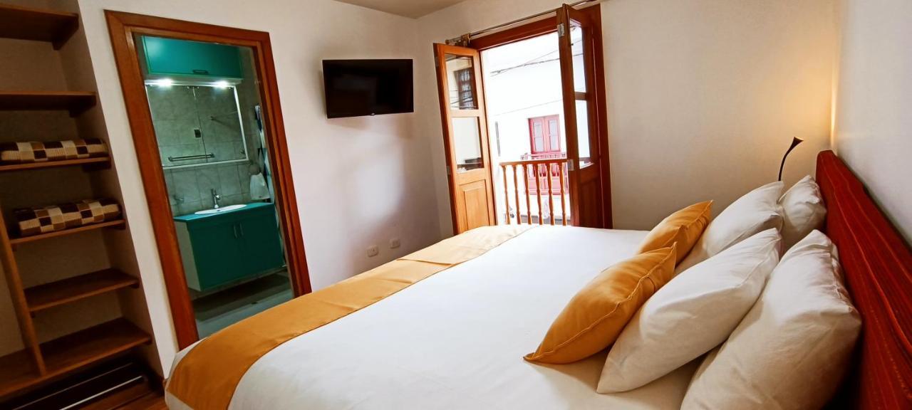 7th Wonder Apart Hotel Cuzco Buitenkant foto