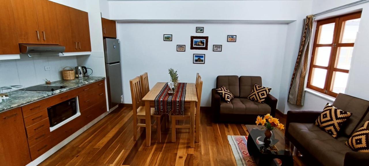 7th Wonder Apart Hotel Cuzco Buitenkant foto