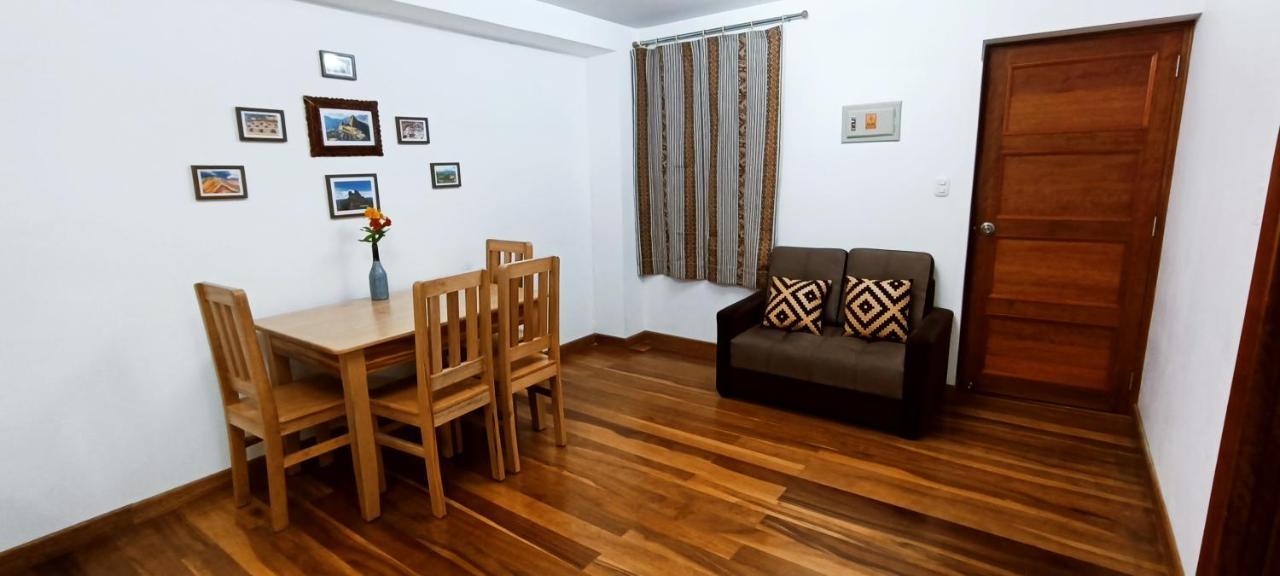 7th Wonder Apart Hotel Cuzco Buitenkant foto