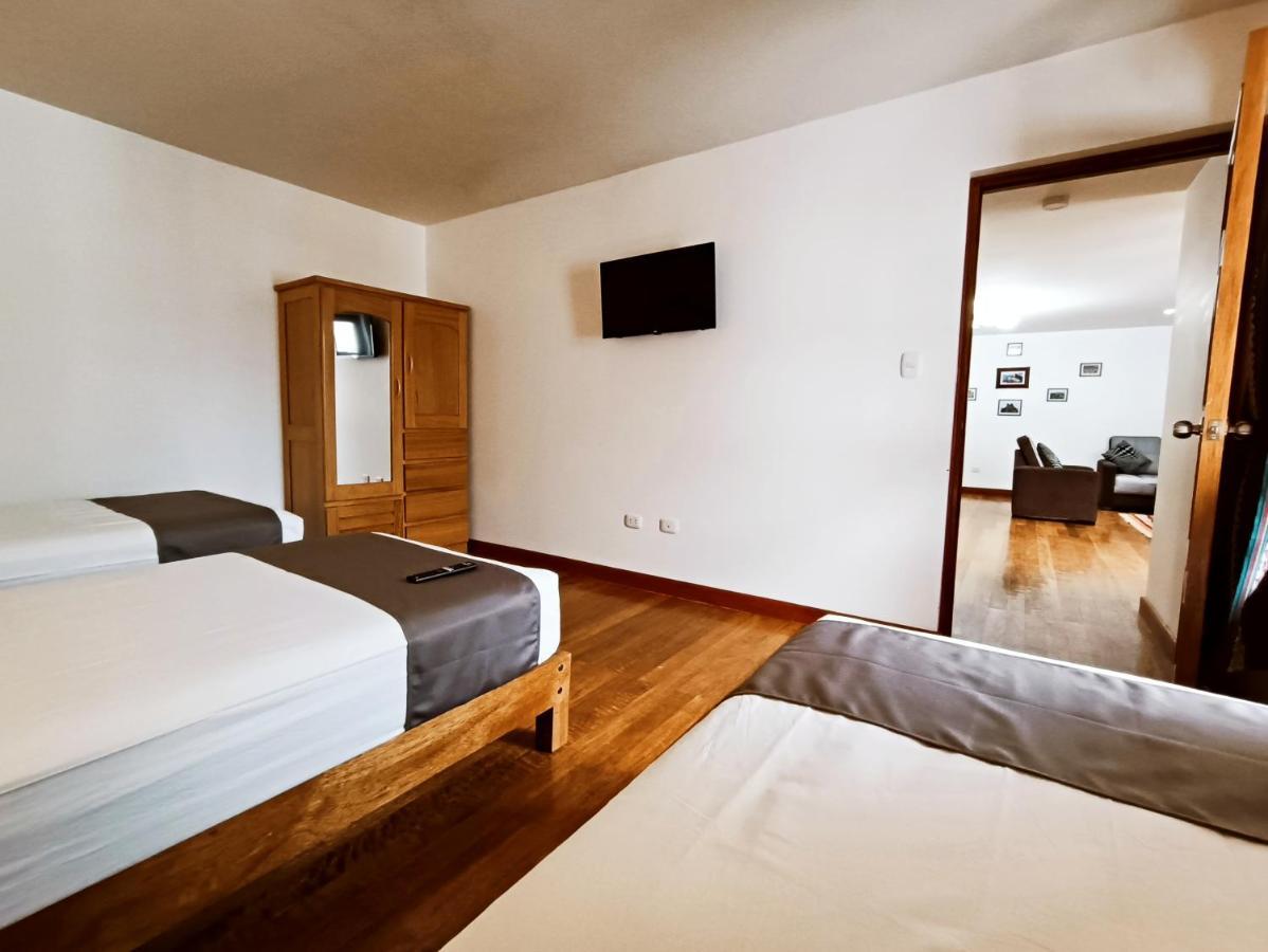 7th Wonder Apart Hotel Cuzco Buitenkant foto