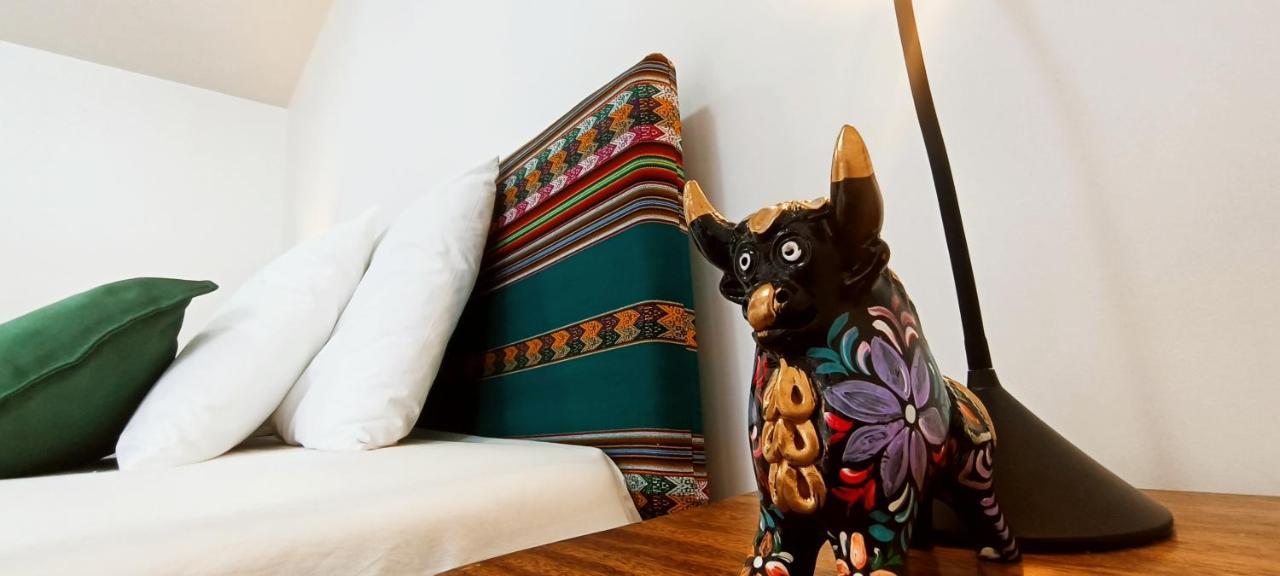 7th Wonder Apart Hotel Cuzco Buitenkant foto