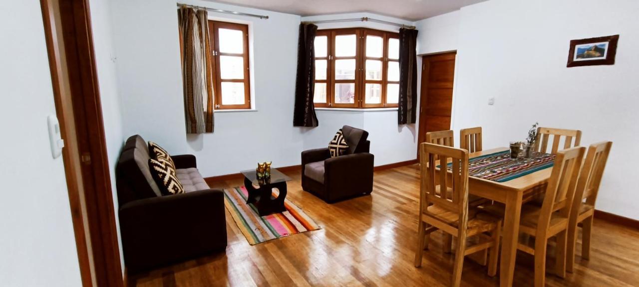 7th Wonder Apart Hotel Cuzco Buitenkant foto