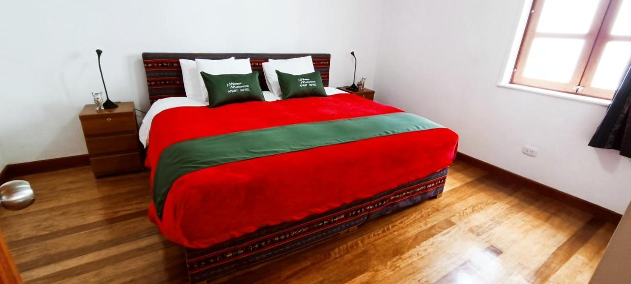 7th Wonder Apart Hotel Cuzco Buitenkant foto
