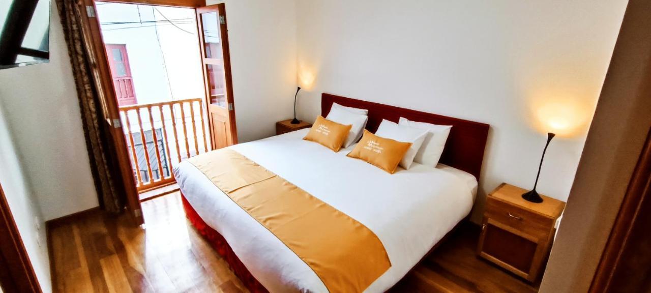 7th Wonder Apart Hotel Cuzco Buitenkant foto