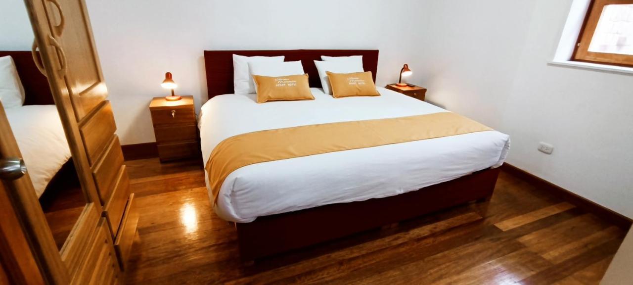 7th Wonder Apart Hotel Cuzco Buitenkant foto