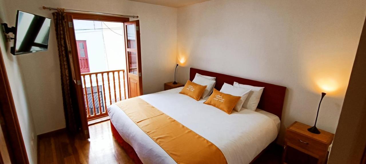 7th Wonder Apart Hotel Cuzco Buitenkant foto