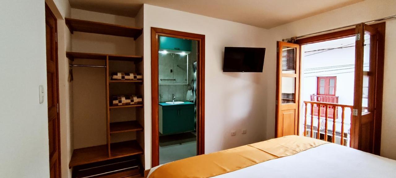 7th Wonder Apart Hotel Cuzco Buitenkant foto