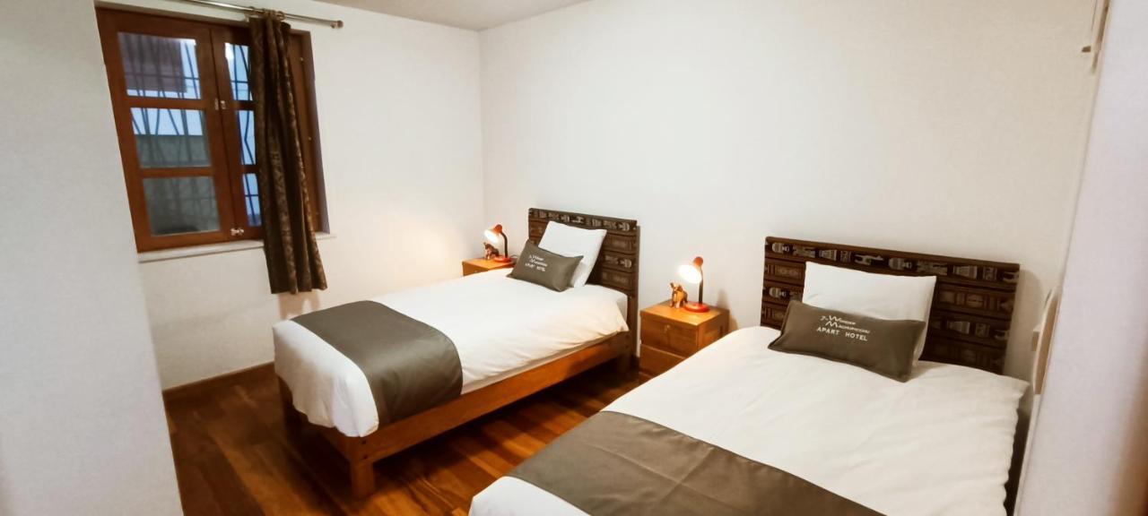 7th Wonder Apart Hotel Cuzco Buitenkant foto