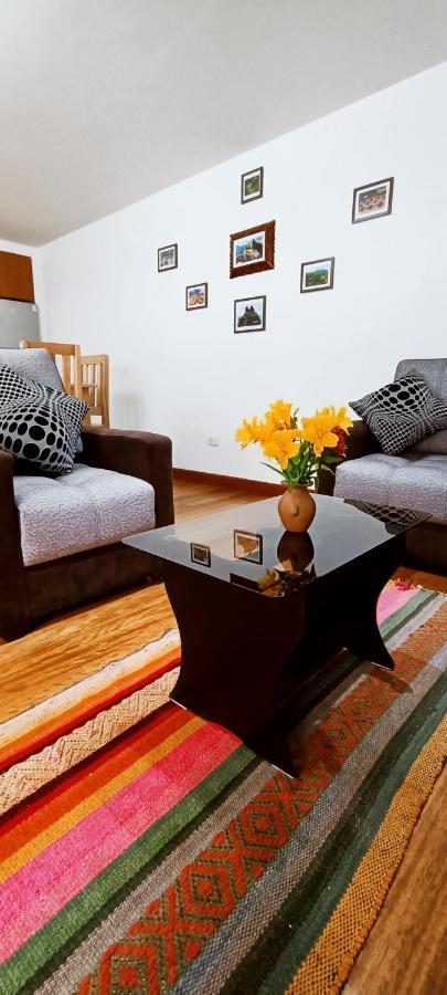 7th Wonder Apart Hotel Cuzco Buitenkant foto