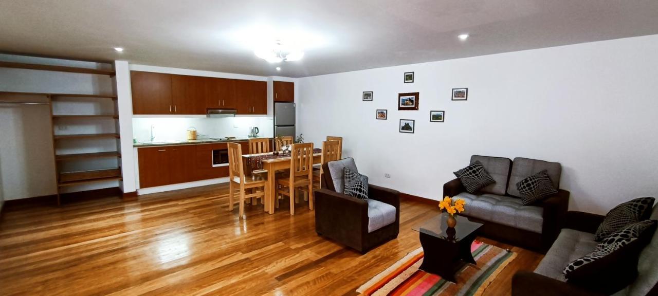 7th Wonder Apart Hotel Cuzco Buitenkant foto