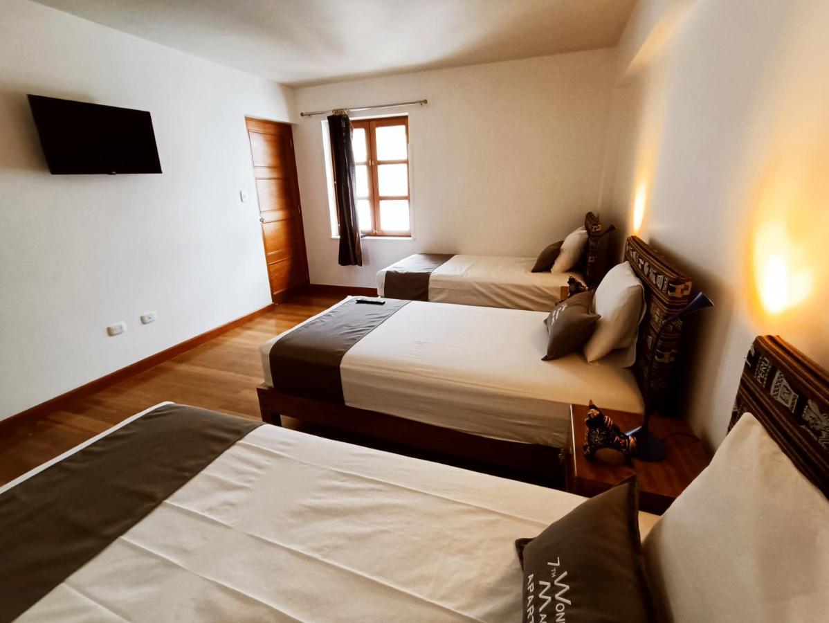 7th Wonder Apart Hotel Cuzco Buitenkant foto
