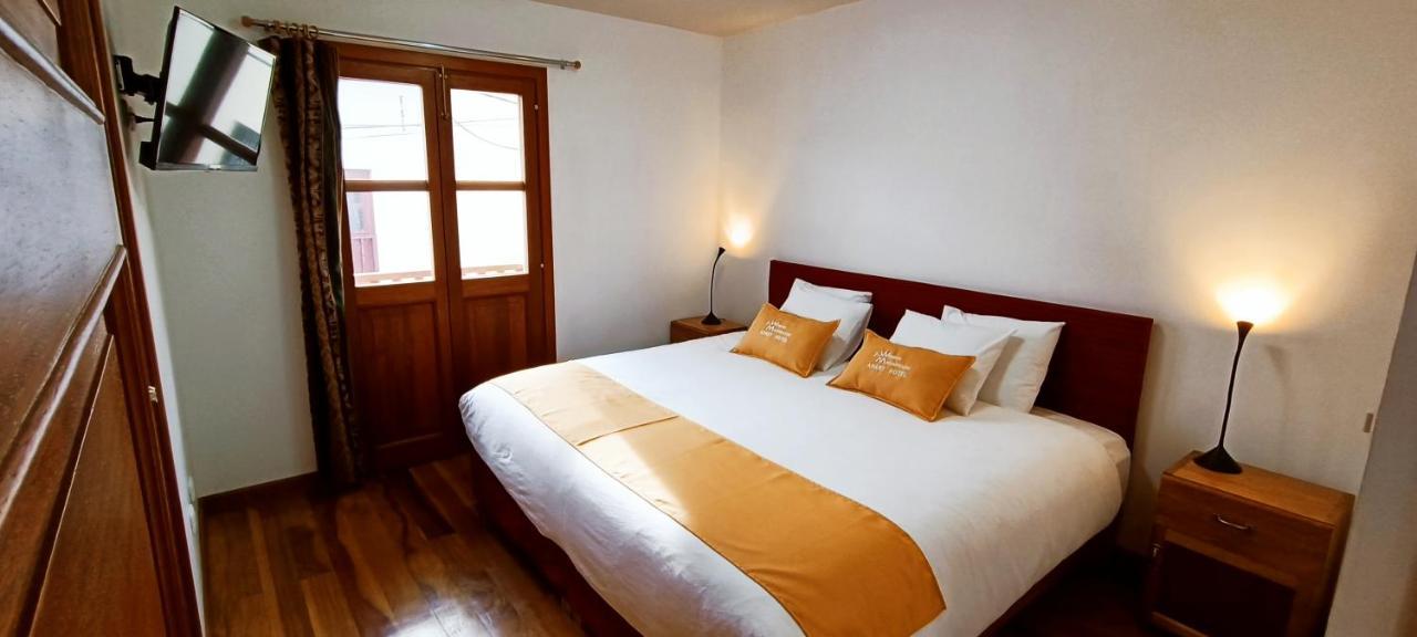 7th Wonder Apart Hotel Cuzco Buitenkant foto