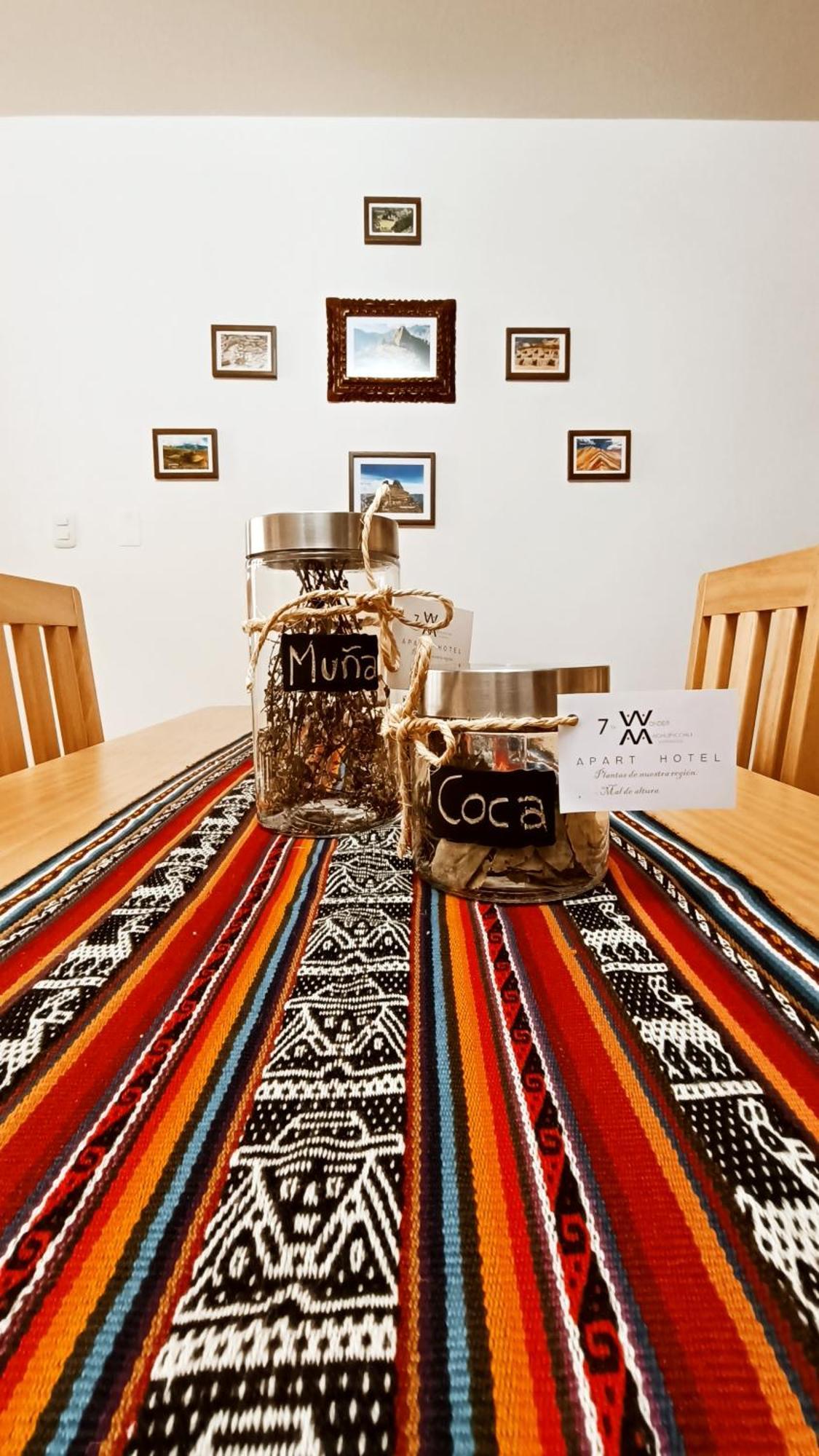 7th Wonder Apart Hotel Cuzco Kamer foto